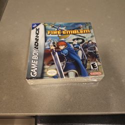 Fire Emblem (SEALED - BRAND NEW)