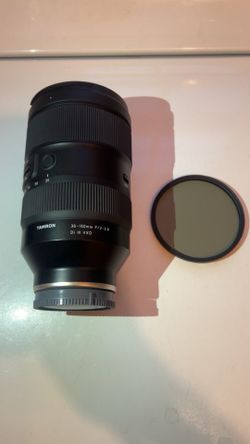 Tamron 35-150mm f/2-2.8 lens