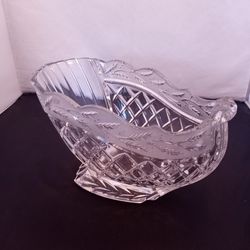Waterford Crystal Sleigh Bowl/vase