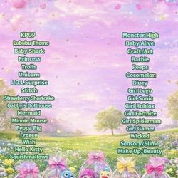 Girl Easter Baskets 🐰