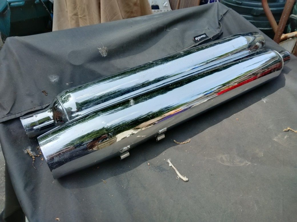 Harley Davidson Exhaust System
