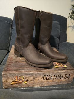 Cuatralba Men's Western Urban Boots -  11 US