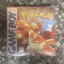 Pokemon Red Game boy 