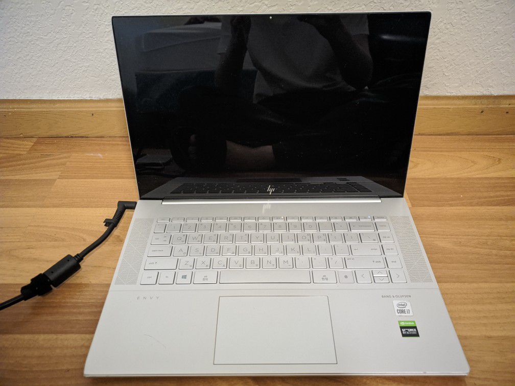 HP Envy 15 Gaming Laptop / Mobile Workstation (RTX 2060, Intel i7, 4K Display)