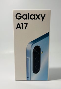 SAMSUNG GALAXY A17 128GB Brand New -UNLOCKED