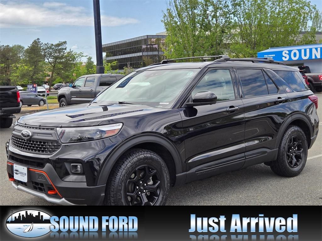 2022 Ford Explorer