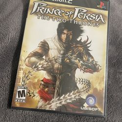 Prince Of Persia The Two Thrones Ps2 PlayStation 2 Sealed