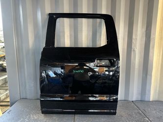 2017 - 2022 FORD F250 F350 F450 SUPER DUTY REAR LEFT DRIVER SIDE DOOR SHELL OEM