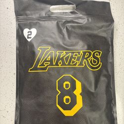 Limited Edition Kobe Bryant #8 Lakers Jersey – Statue Unveiling Giveaway