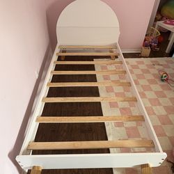 Twin size bed frame