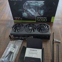 GIGABYTE Nvidia GeForce RTX 5090 GAMING OC 32G Graphics Card - 32GB GDDR7