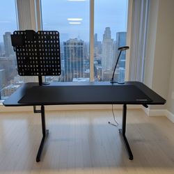 🎮 Ultimate 4-Piece BLACK Gaming/Office Setup Bundle!