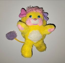Vinrage 1986 Mattel "Potato Chip" Popple plush