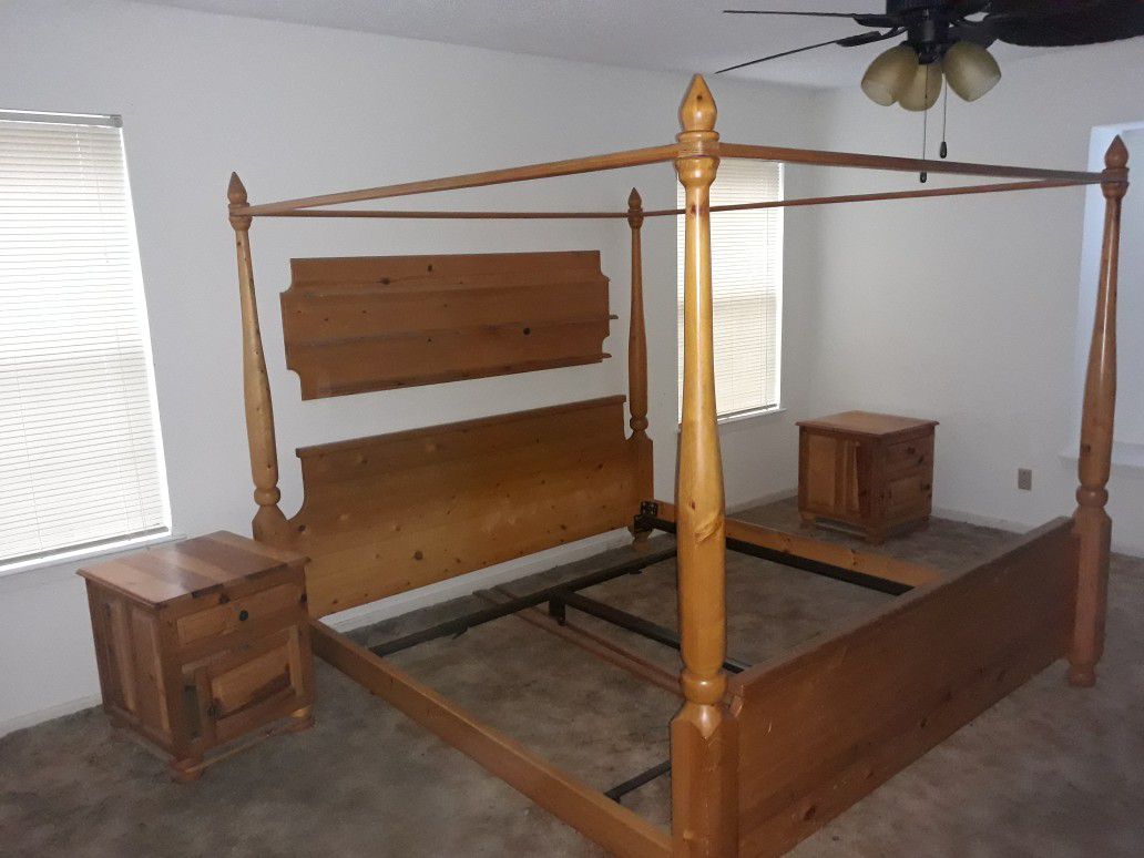 Bed frame only for sale 200 OBO