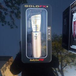 Gold Fx+ Babyliss Pro Clippers