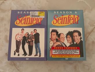 Seinfeld Complete Season 5 & 6 DVD Box Set Brand New Factory SEALED