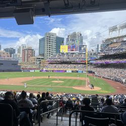 Padres Tickets (2) Saturday 5/17Premier Club Seats