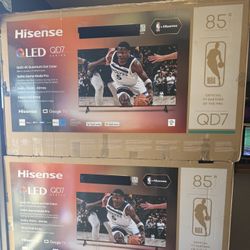 85 Tv $55 Down On Financing Free Delivery Six Month Warranty.  85 Hisense Smart 4k Hdtv 
