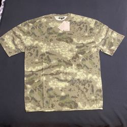 Yeezy Season 3 Raglan Knit Camo t-shirt (size medium)