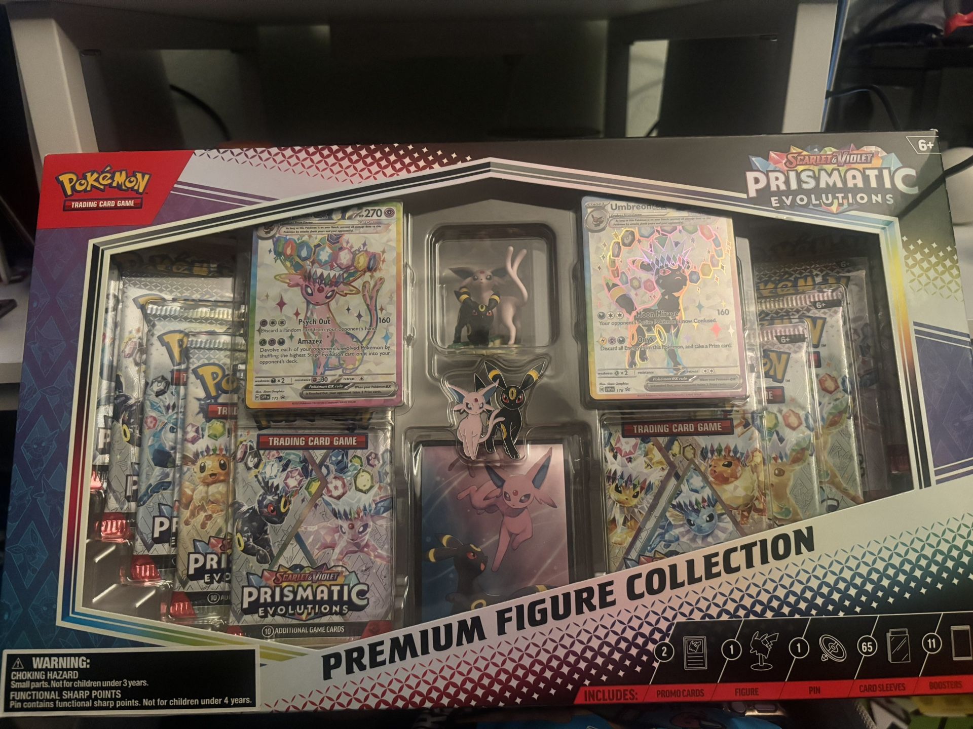 Pokemon Prismatic Figure Collection