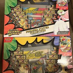 Mega Gardevoir Lucario Poster Collection Ascended Heroes