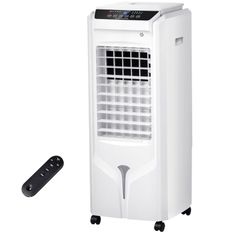 Swamp Cooler,Evaporative Air Cooler with 4.2-Gal Water Tank,4 Ice Packs,12H Timer,3-IN-1 Cooling Tower Fan for Indoor Room Bedroom Office Outdoor(31IN