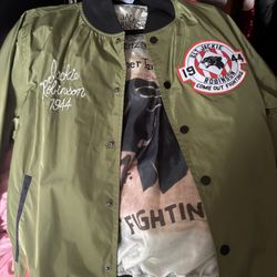 Brand New With Tags Jackie, Robinson, Black Panther Flight Jacket