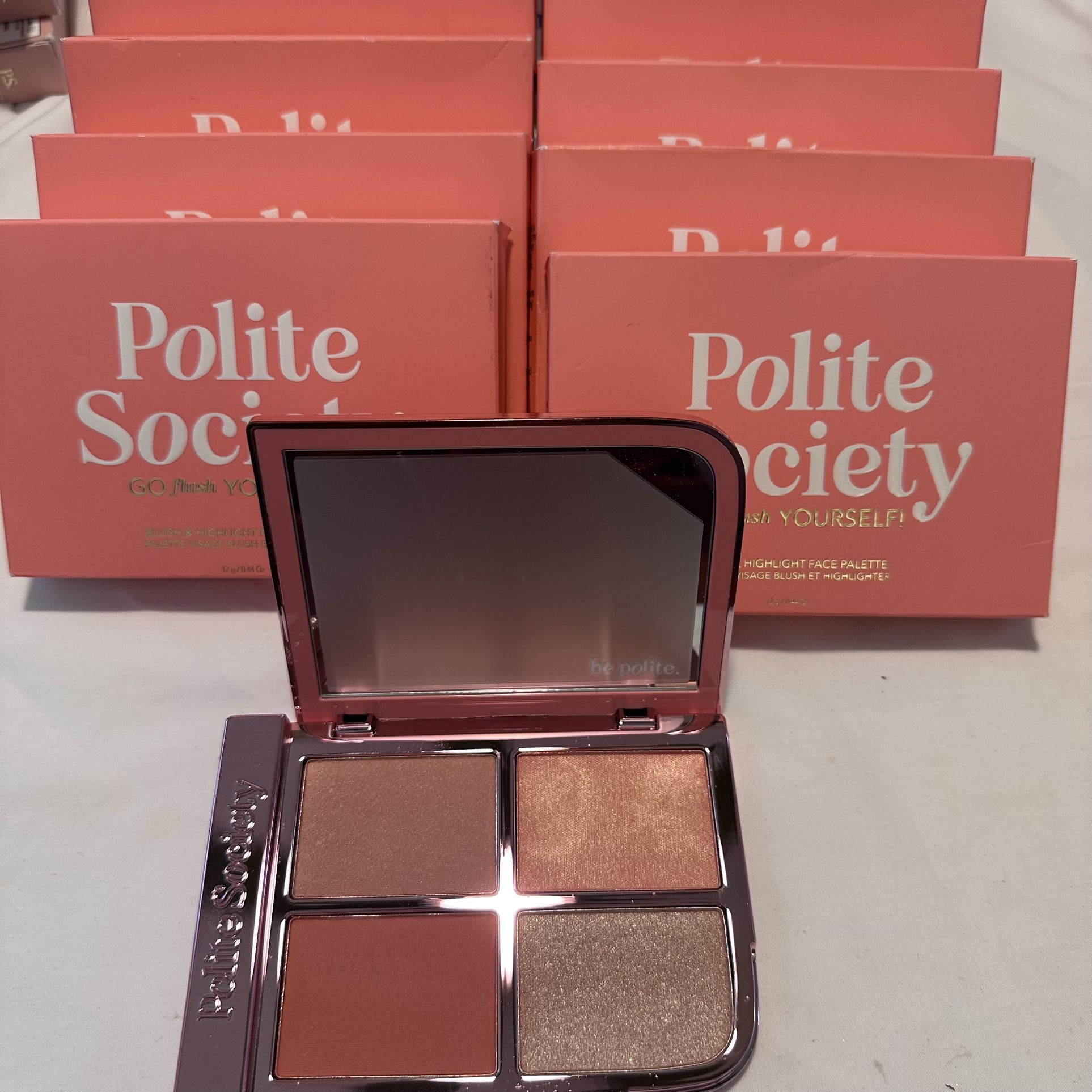 Polite Society Go flush Yourself Palette