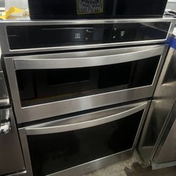 Whielpool Microwave Oven Combo 30 Stainless Steel 