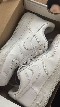 nike air force white size 6.5 w