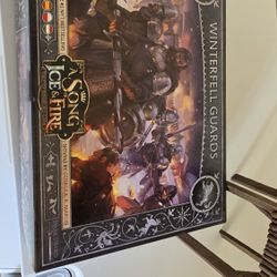 Asoiaf Miniature Stark Great Sword