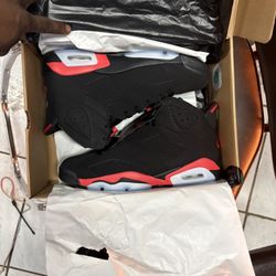 Infrared Jordan 6