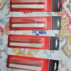 Revlon Nail Files, 24 Files On Each One 