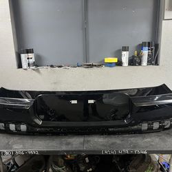 2023-2024-2025-2026 KIA EV9 GT-LINE REAR LOWER VALANCE OEM USED #9386