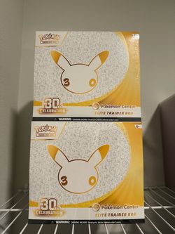 30th anniversary pokemon center ETBs