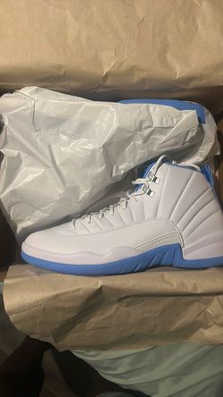 Jordan 12 Retro size 11.5 North Carolina Blue