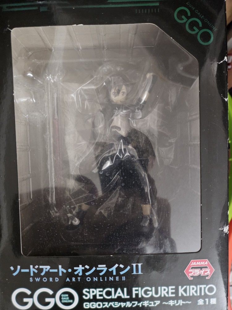 kirito anime figurine