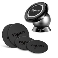 Magnetic Car Dashboard 360° Mount Holder Stand For iPhone Samsung Galaxy