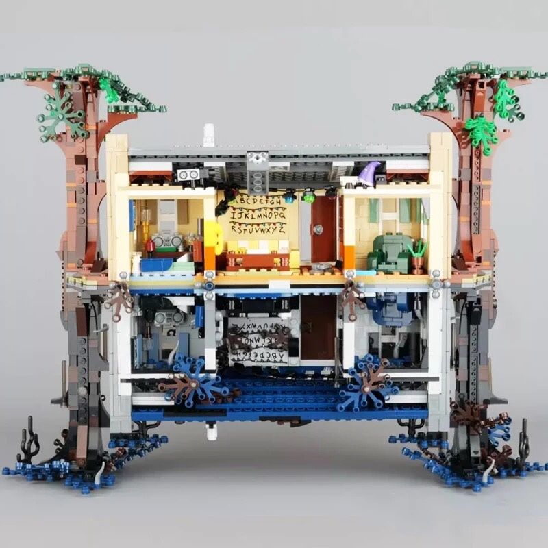 The Upside Down Netflix Stranger Things Building Block Set