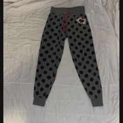 Girl’s Mickey Mouse Jogger Pants, Size S