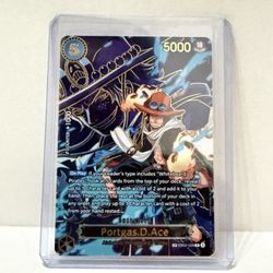 Portgas D Ace Op13 Sp Eb02-028