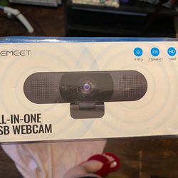 Emeet All In One USB Webcam
