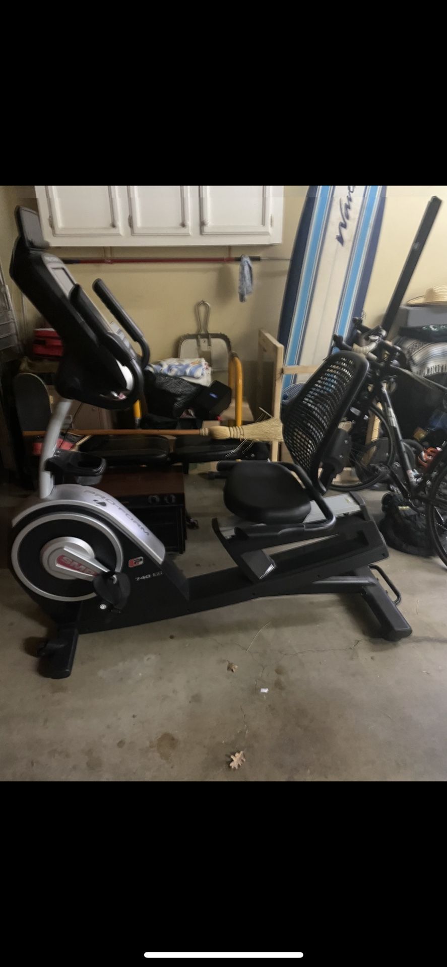 ProForm 740 ES Recumbent Exercise Bike