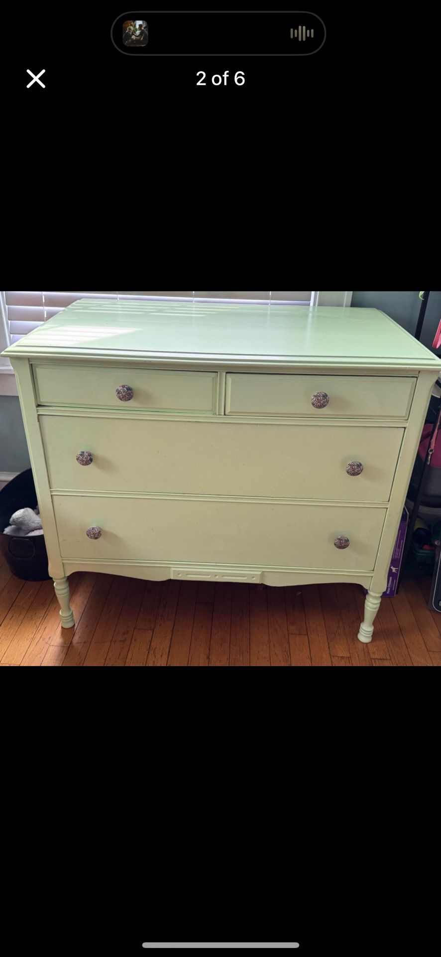 1930s–1940s Vintage Dresser