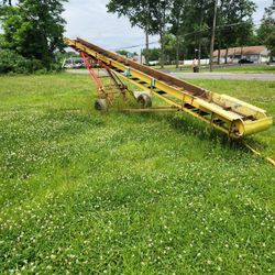 30ft Electric Firewood..Conveyor /Elevator 