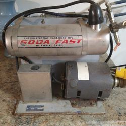 Soda Fast Carbonation With Tank