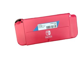Nintendo Switch Oled (64gb) 64 Gb Red Video Game Console