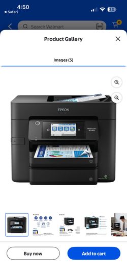 WorkForce Pro WF-4833 All-in-One Printer