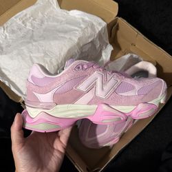 Pink new balance