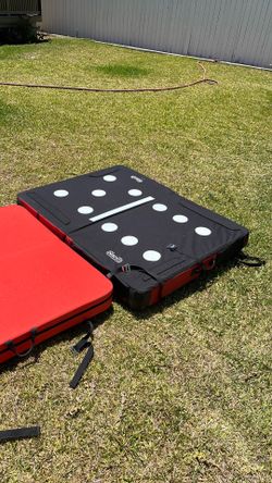 Cassin crash pads -bouldering